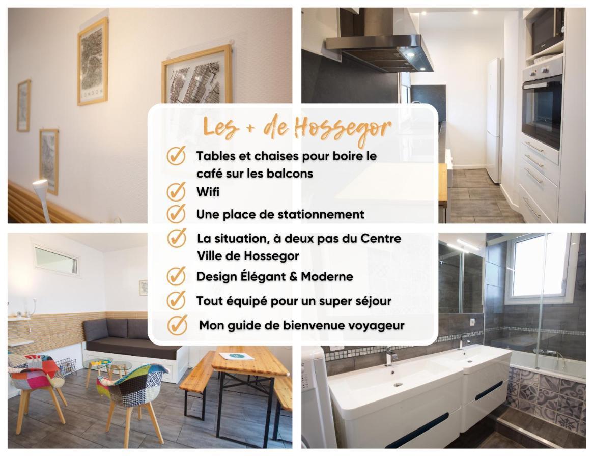 Lumineux appart Hossegor - Surf - Plage Soorts-Hossegor Extérieur photo