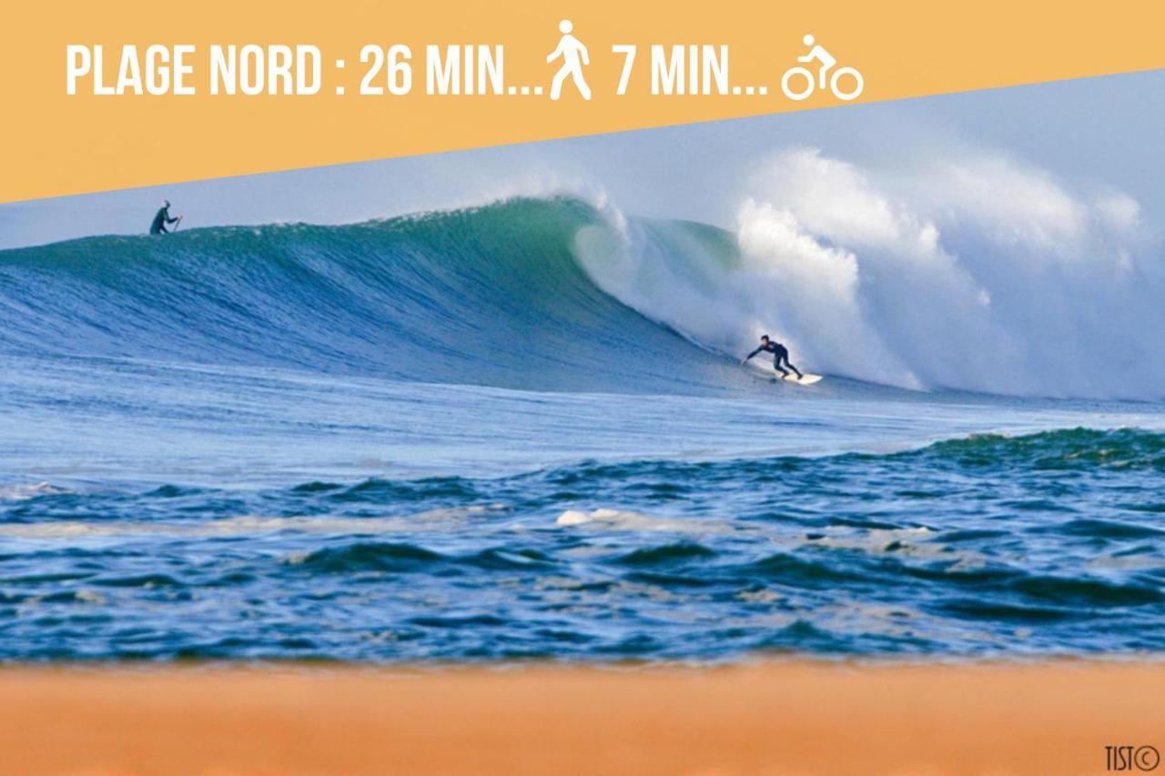Lumineux appart Hossegor - Surf - Plage Soorts-Hossegor Extérieur photo