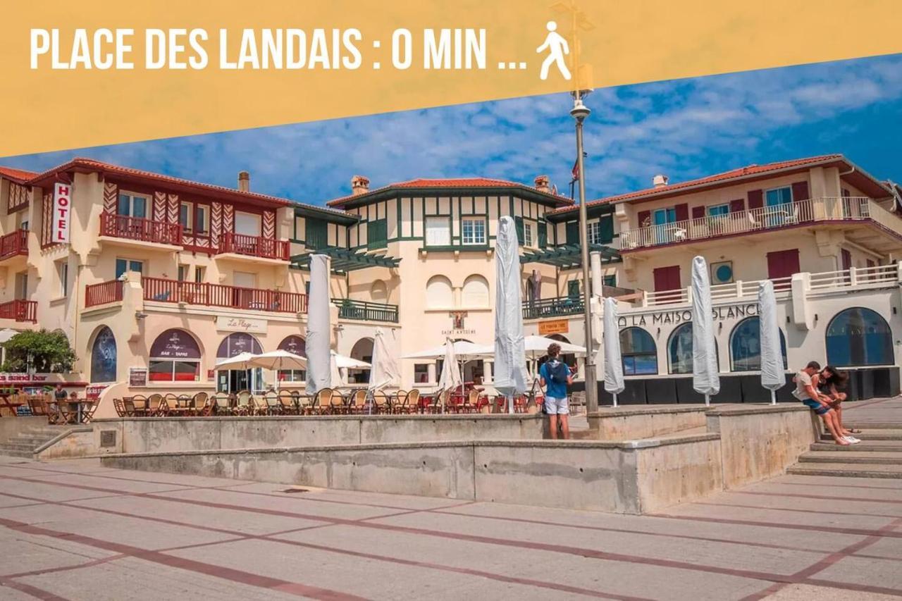Lumineux appart Hossegor - Surf - Plage Soorts-Hossegor Extérieur photo