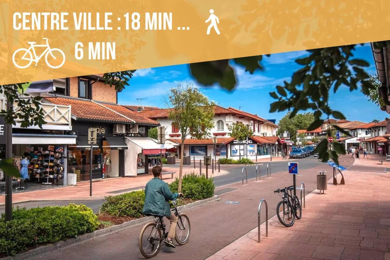 Lumineux appart Hossegor - Surf - Plage Soorts-Hossegor Extérieur photo
